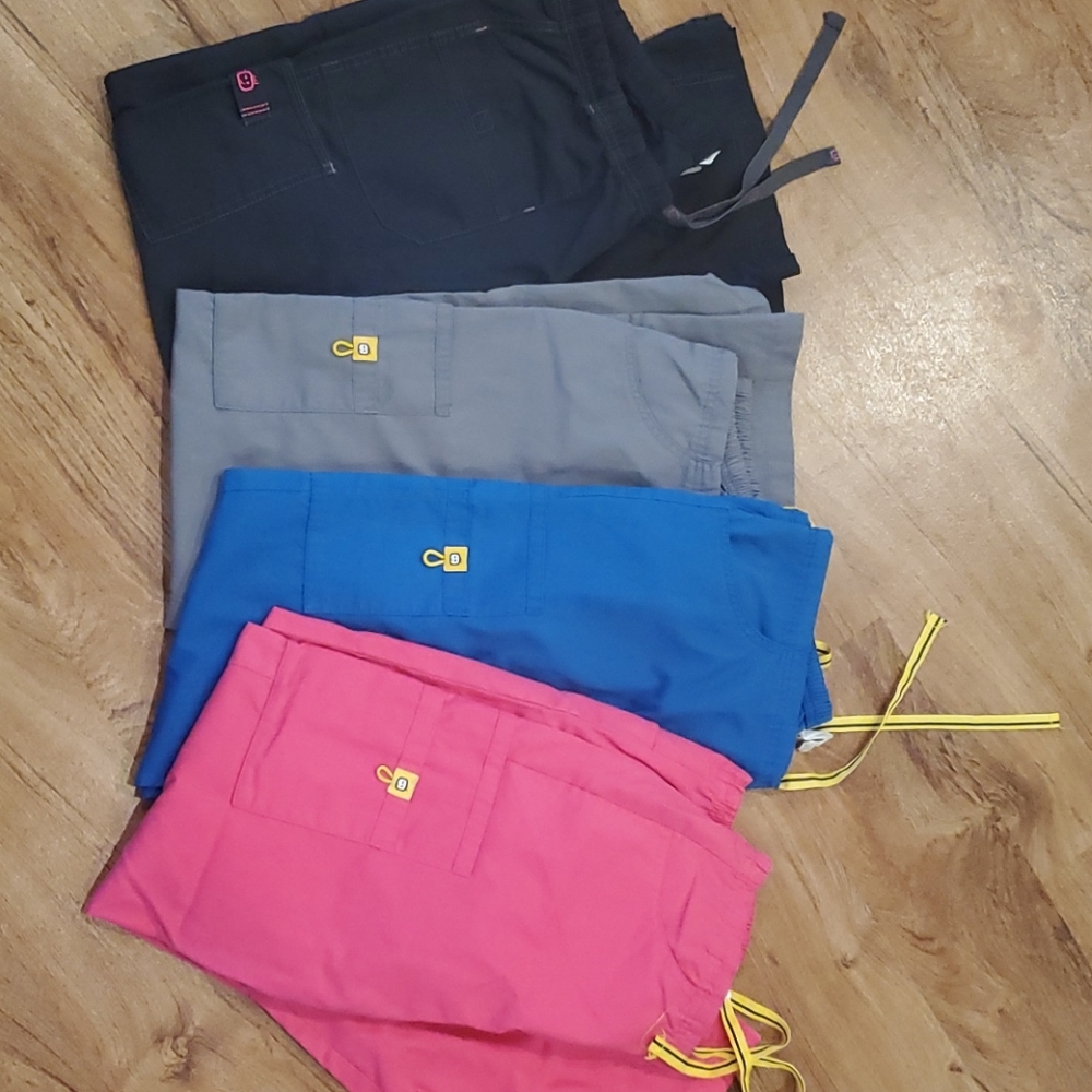 4 Spread Good Cheer scrubs